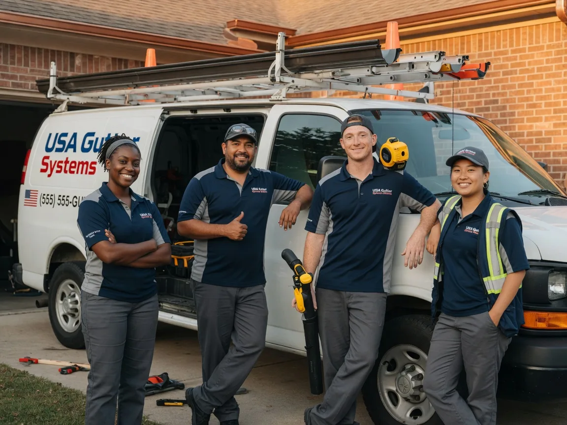 Gutter Installation company in Southmont, NC