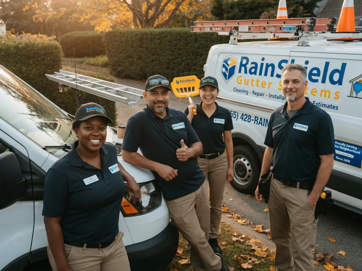 Gutter Installation company in Southmont, NC