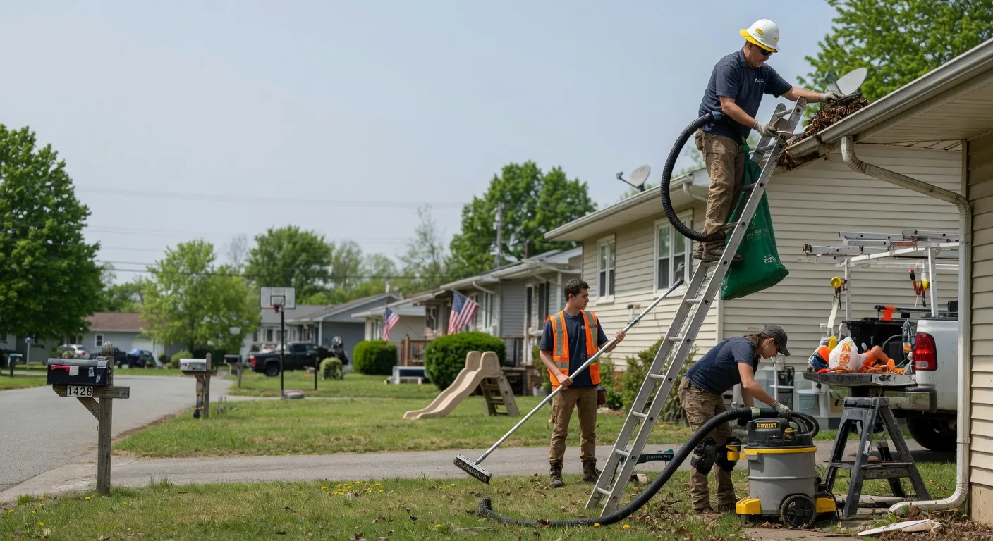 Gutter Installation in Southmont, NC near me